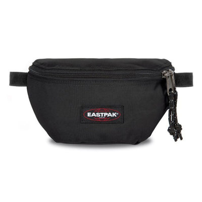 Bolsa de Cintura Eastpak Springer Black | Bolsa de Cintura Preta para Viagem, Festival e Dia a Dia