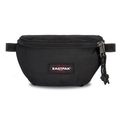 Bolsa de Cintura Eastpak Springer Black | Bolsa de Cintura Preta para Viagem, Festival e Dia a Dia