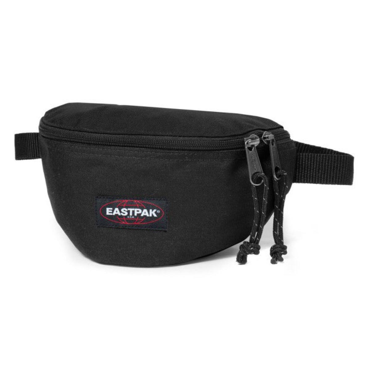 Bolsa de Cintura Eastpak Springer Black | Bolsa de Cintura Preta para Viagem, Festival e Dia a Dia