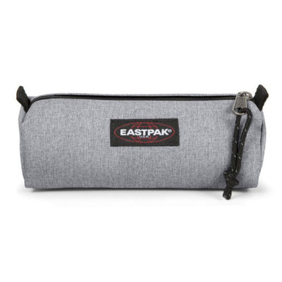 Estojo Eastpak Benchmark Single Sunday Grey | Estojo Escolar Cinzento para Canetas e Material Escolar