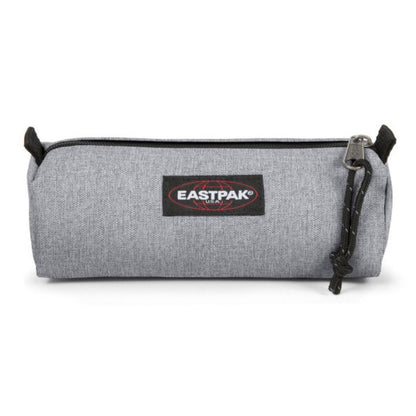 Estojo Eastpak Benchmark Single Sunday Grey | Estojo Escolar Cinzento para Canetas e Material Escolar