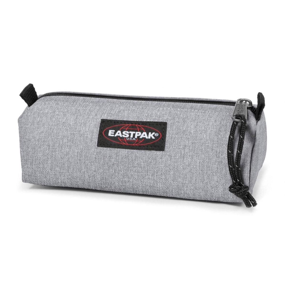 Estojo Eastpak Benchmark Single Sunday Grey | Estojo Escolar Cinzento para Canetas e Material Escolar