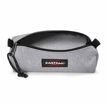 Estojo Eastpak Benchmark Single Sunday Grey | Estojo Escolar Cinzento para Canetas e Material Escolar