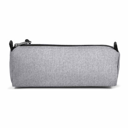 Estojo Eastpak Benchmark Single Sunday Grey | Estojo Escolar Cinzento para Canetas e Material Escolar