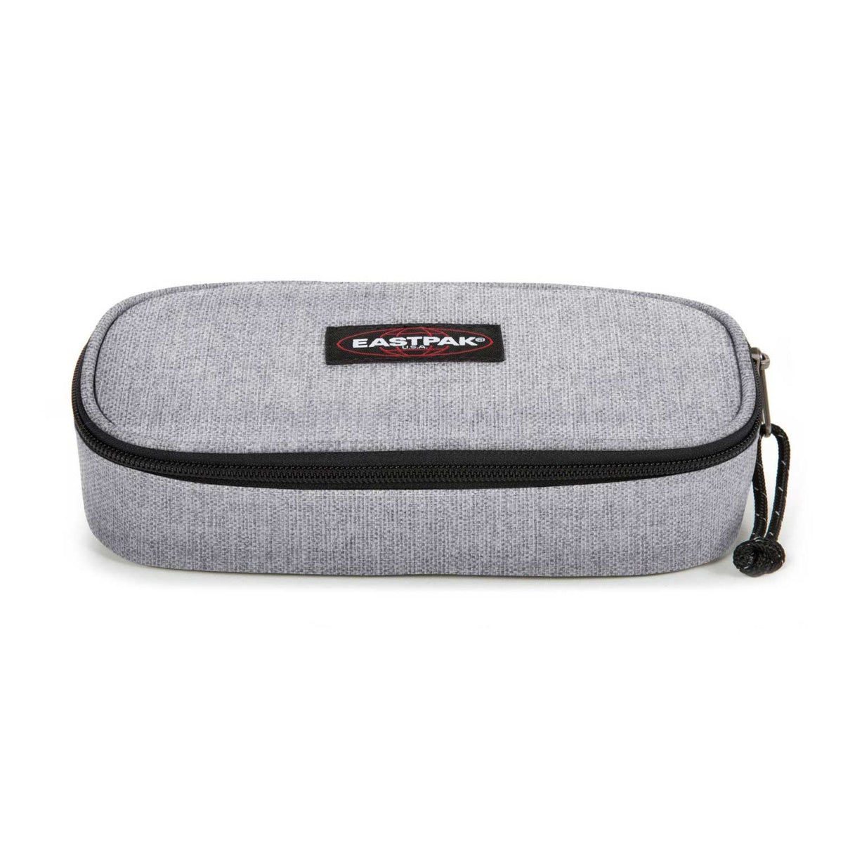 Estojo Eastpak Oval Sunday Grey | Estojo Escolar Cinzento para Canetas e Material Escolar
