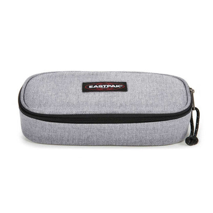 Estojo Eastpak Oval Sunday Grey | Estojo Escolar Cinzento para Canetas e Material Escolar