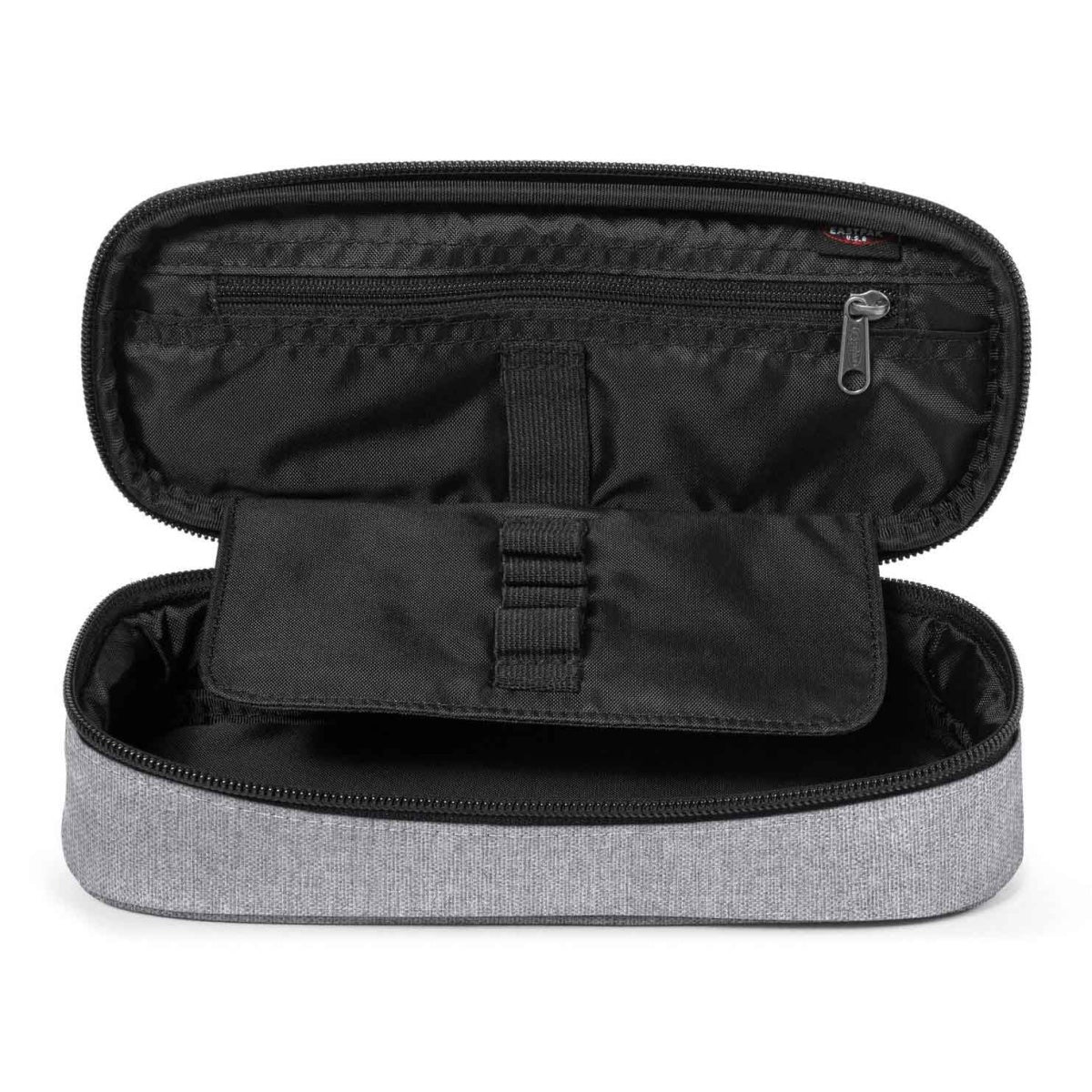 Estojo Eastpak Oval Sunday Grey | Estojo Escolar Cinzento para Canetas e Material Escolar