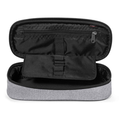 Estojo Eastpak Oval Sunday Grey | Estojo Escolar Cinzento para Canetas e Material Escolar