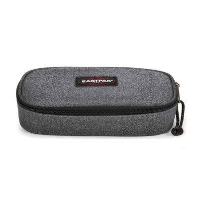 Estojo Eastpak Oval Black Denim | Estojo Escolar para Canetas, Lápis e Material Escolar