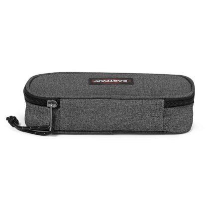 Estojo Eastpak Oval Black Denim | Estojo Escolar para Canetas, Lápis e Material Escolar