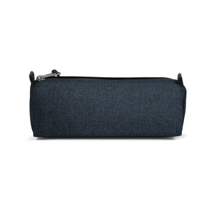 Estojo Eastpak Benchmark Single Triple Denim | Estojo Escolar para Canetas, Lápis e Material Escolar