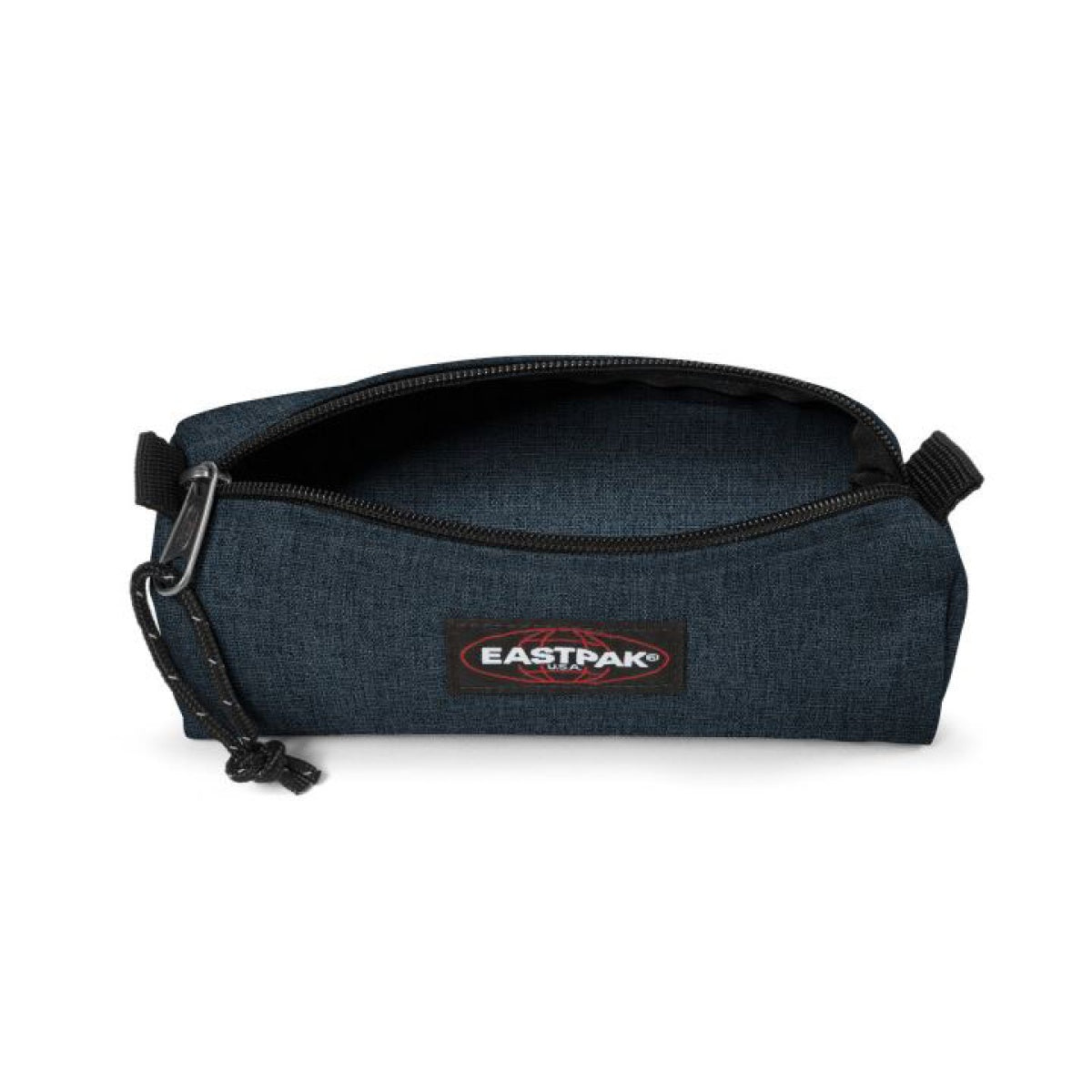 Estojo Eastpak Benchmark Single Triple Denim | Estojo Escolar para Canetas, Lápis e Material Escolar