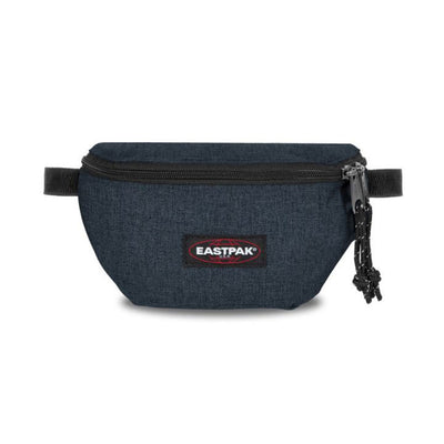 Bolsa de Cintura Eastpak Springer Triple Denim | Bolsa de Cintura para Viagem, Festival e Dia a Dia