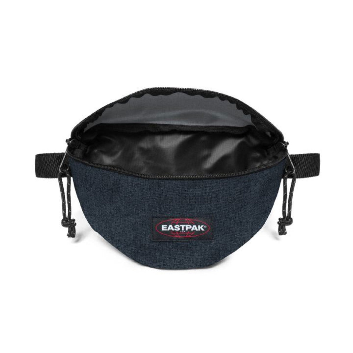 Bolsa de Cintura Eastpak Springer Triple Denim | Bolsa de Cintura para Viagem, Festival e Dia a Dia