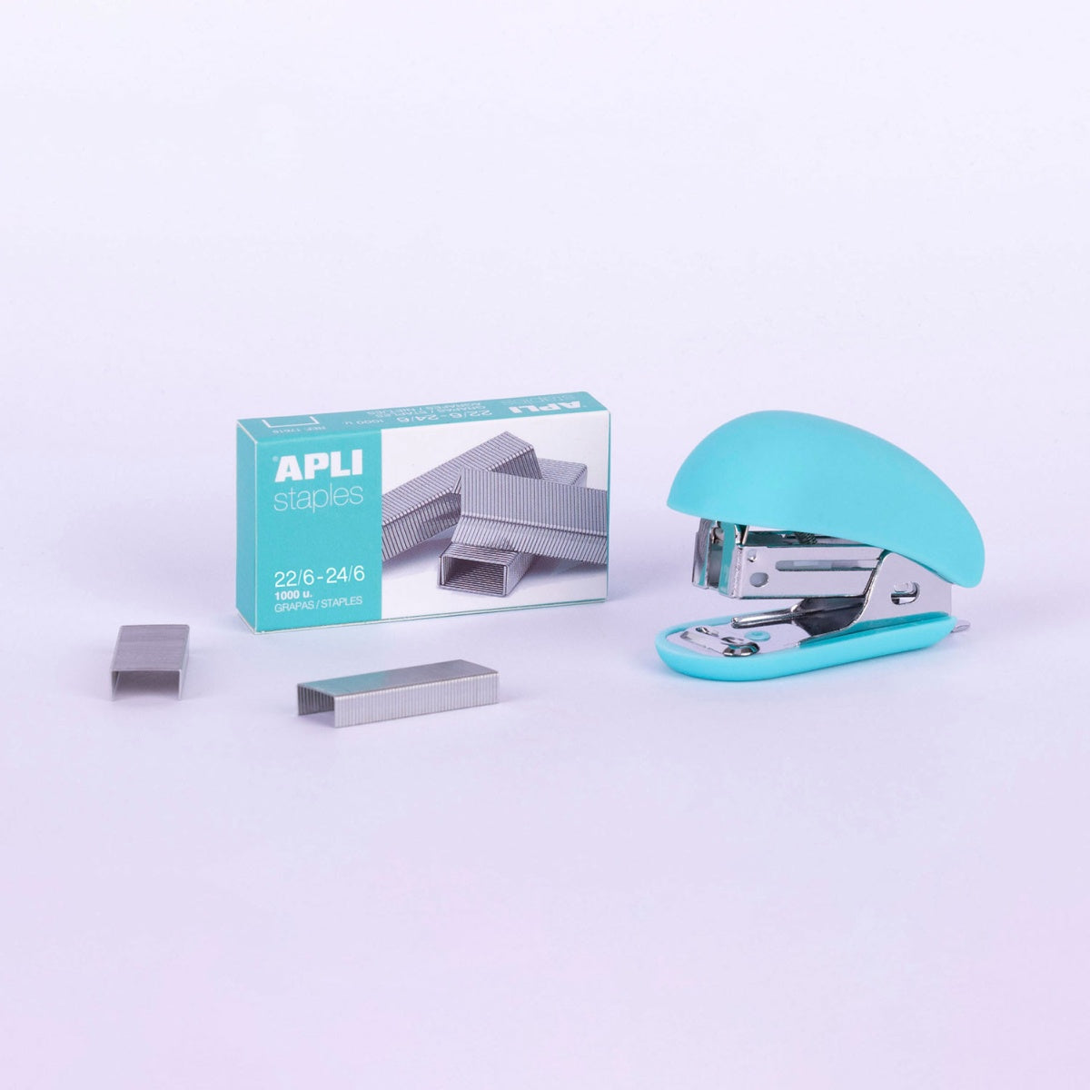 Agrafador APLI Nordik 24/6 12 folhas