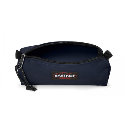 Estojo Eastpak Benchmark Single Ultra Marine | Estojo Escolar Azul para Canetas, Lápis e Material Escolar