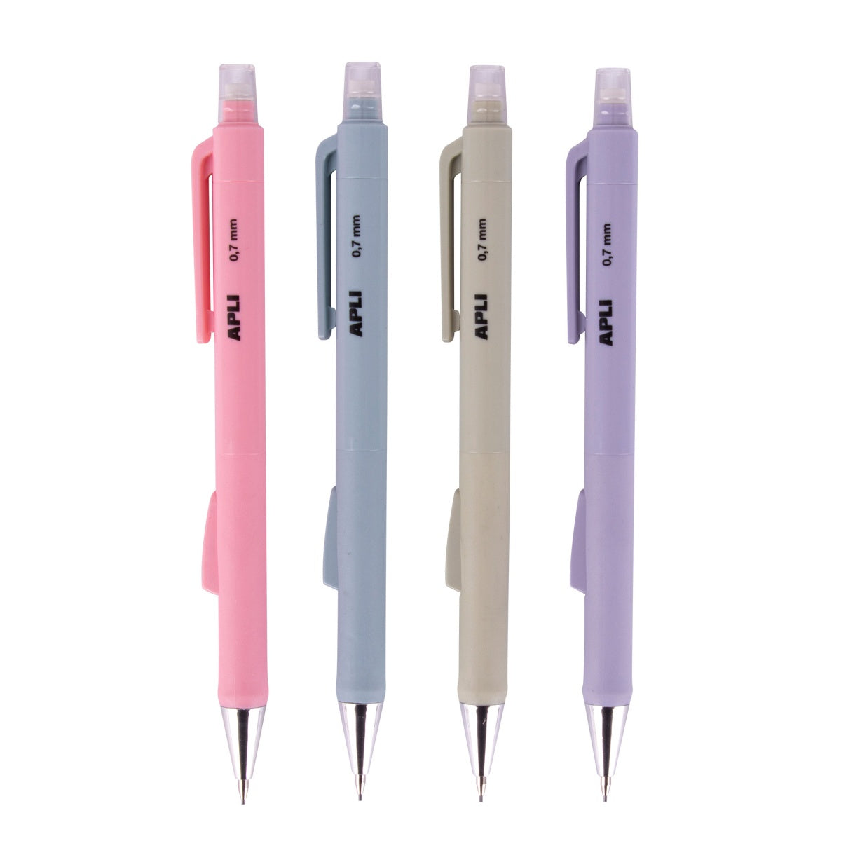 Lapiseira 0,7 mm Pastel APLI