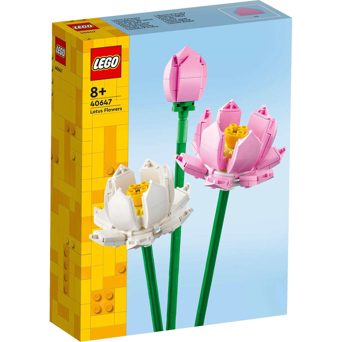 LEGO Botanical Collection Flor-de-lótus 40647