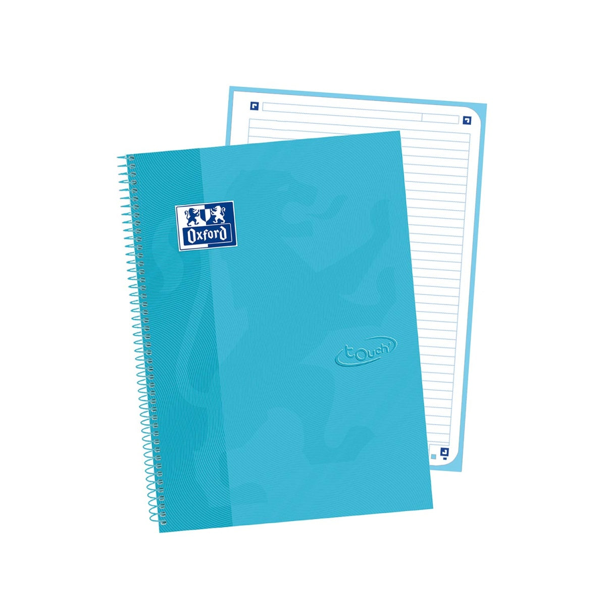 Caderno Oxford Cores Pastel Capa Dura