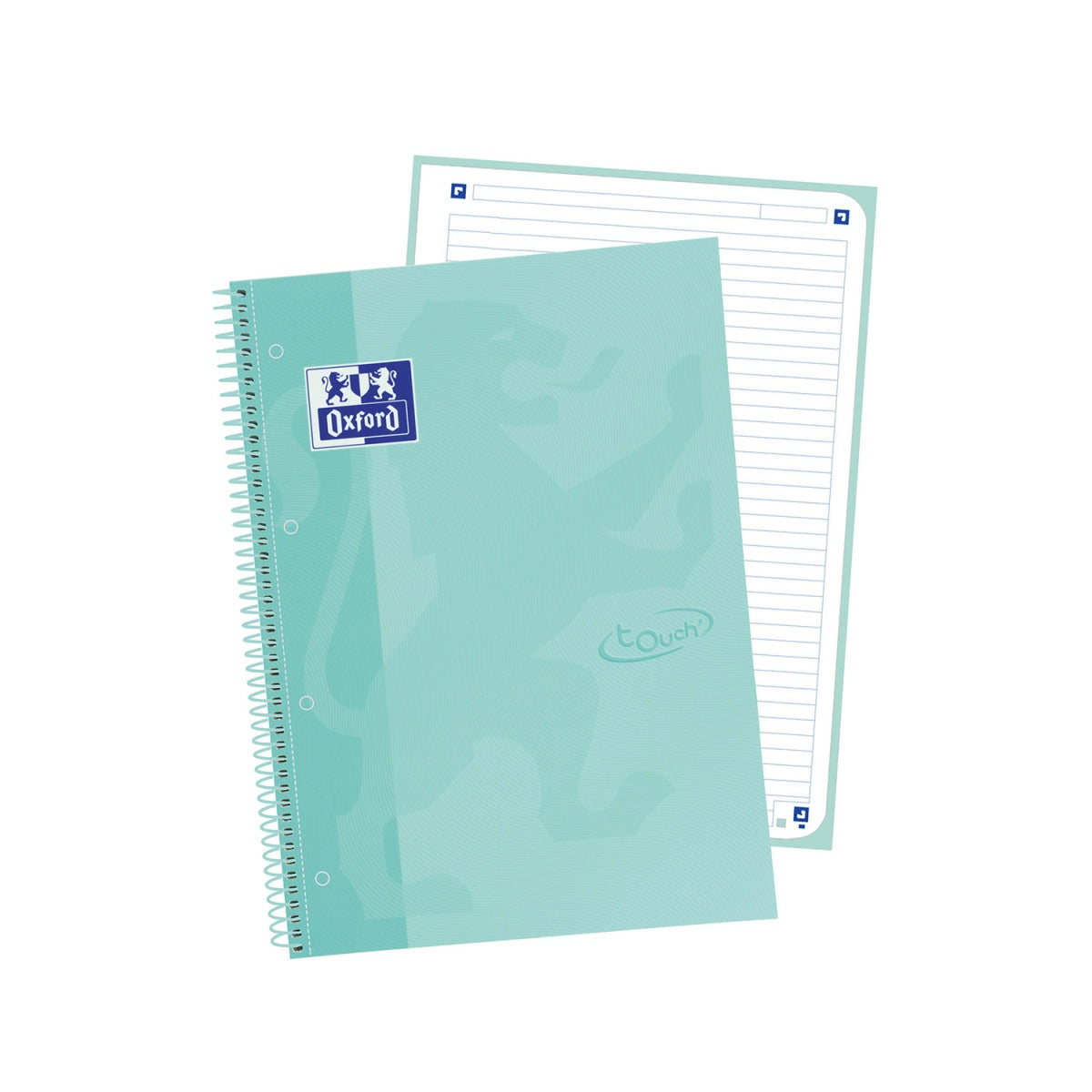 Caderno Oxford Cores Pastel Capa Dura