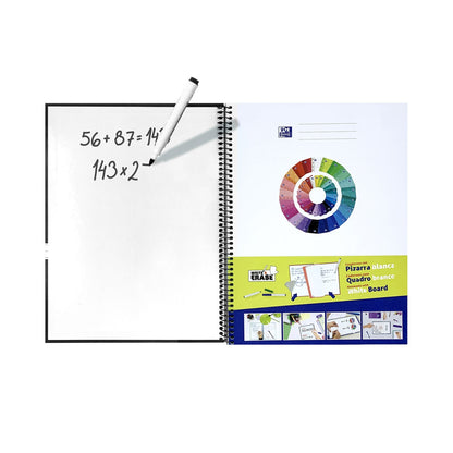 Caderno Oxford Cores Pastel Capa Dura
