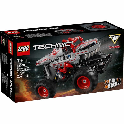 LEGO Technic Pull-Back Monster Jam ThunderROARus 42200 — fotografia oficial 1