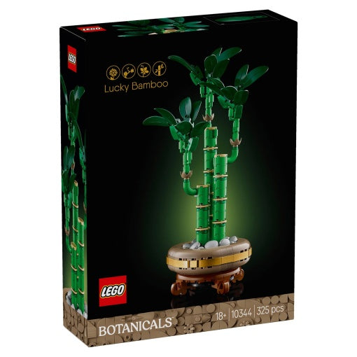 LEGO Botanicals Bambu da Sorte 10344 — fotografia oficial 1