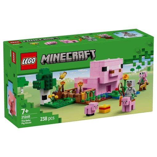 LEGO Minecraft A Casa do Porco Bebé 21268 — fotografia 1 da galeria Americana