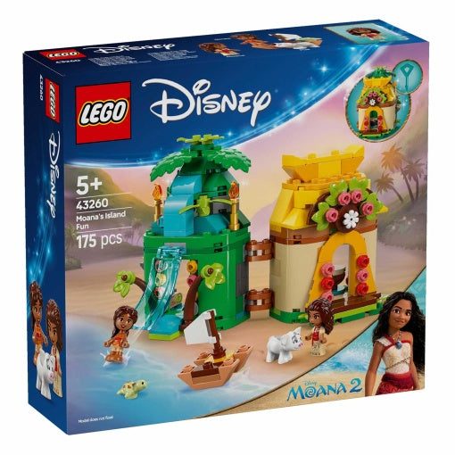 LEGO Disney Diversão na Ilha da Vaiana 43260 — fotografia oficial 1
