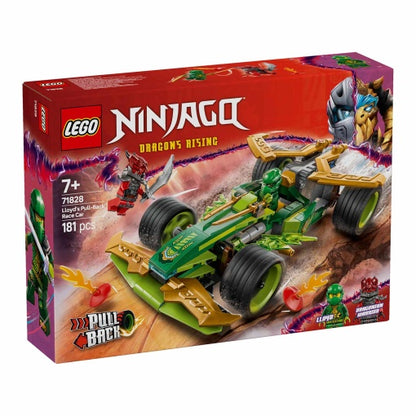 LEGO NINJAGO Carro de Corrida Pull-Back do Lloyd 71828 — imagem oficial 1