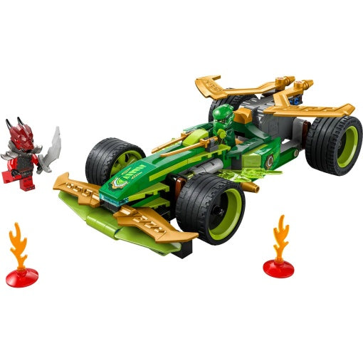LEGO NINJAGO Carro de Corrida Pull-Back do Lloyd 71828 — imagem oficial 2