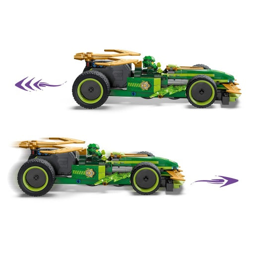 LEGO NINJAGO Carro de Corrida Pull-Back do Lloyd 71828 — imagem oficial 3