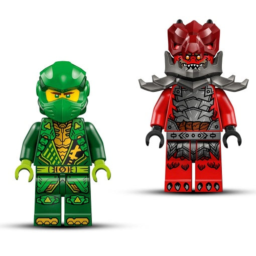 LEGO NINJAGO Carro de Corrida Pull-Back do Lloyd 71828 — imagem oficial 4