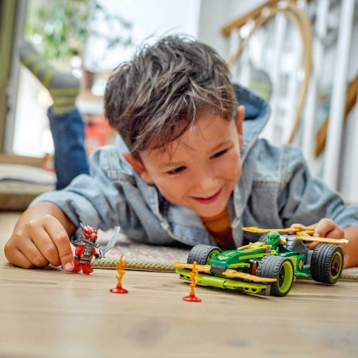 LEGO NINJAGO Carro de Corrida Pull-Back do Lloyd 71828 — imagem oficial 5