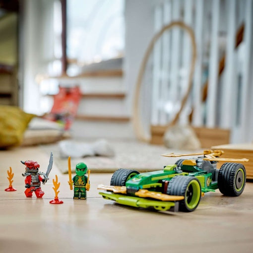 LEGO NINJAGO Carro de Corrida Pull-Back do Lloyd 71828 — imagem oficial 6