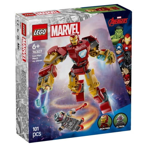 LEGO Marvel Robô do Iron Man contra Ultron 76307 — fotografia oficial 1