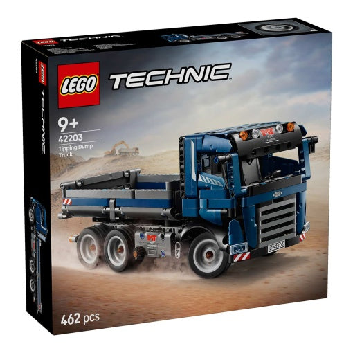 LEGO Technic Camião Basculante Inclinável 42203 — fotografia oficial 1