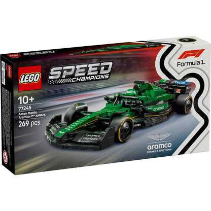 LEGO Speed Champions Carro de Corrida Aston Martin Aramco F
