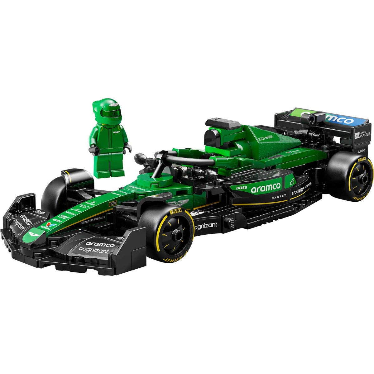 LEGO Speed Champions Carro de Corrida Aston Martin Aramco F