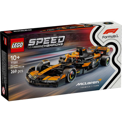 LEGO Speed Champions Carro de Corrida McLaren F1 Team