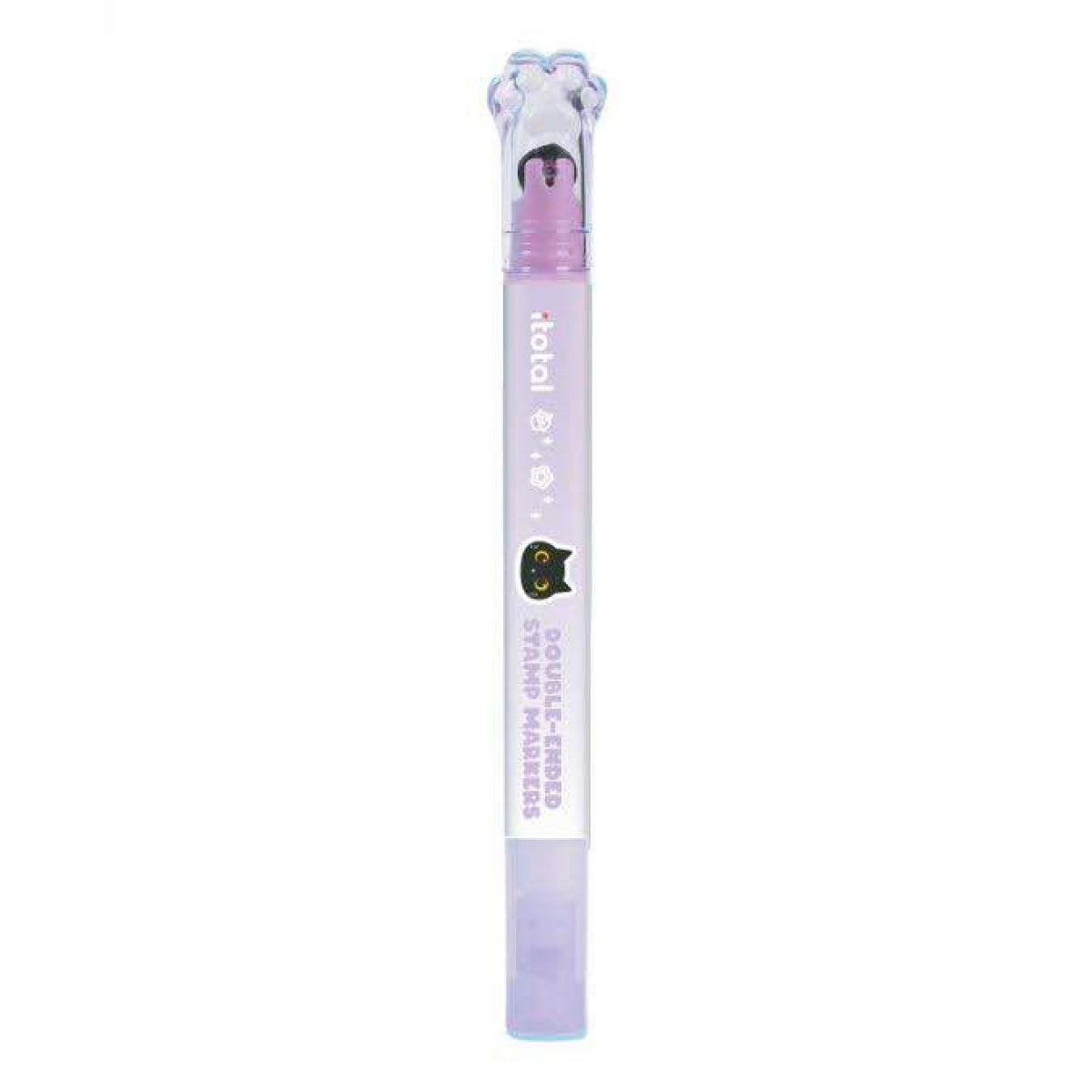 Sublinhador com Carimbo e Glitter Roxo itotal