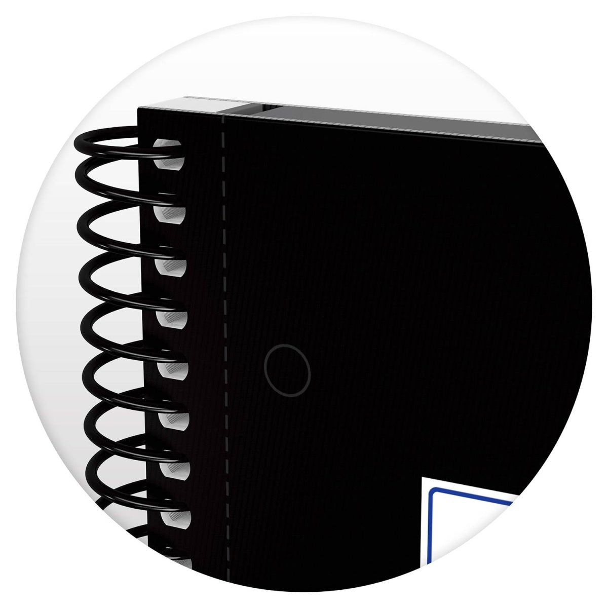 Caderno Oxford Espiral Quadriculado Capa Dura