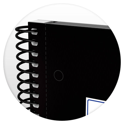 Caderno Oxford Espiral Quadriculado Capa Dura