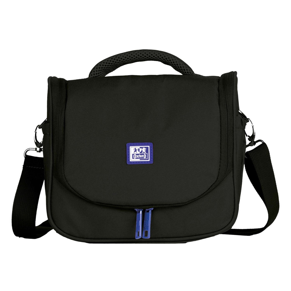 Lancheira Térmica Oxford B-Foodie Preta 8,8L | Bolsa Térmica para Almoço, Escola e Trabalho