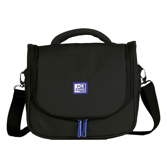 Lancheira Térmica Oxford B-Foodie Preta 8,8L | Bolsa Térmica para Almoço, Escola e Trabalho