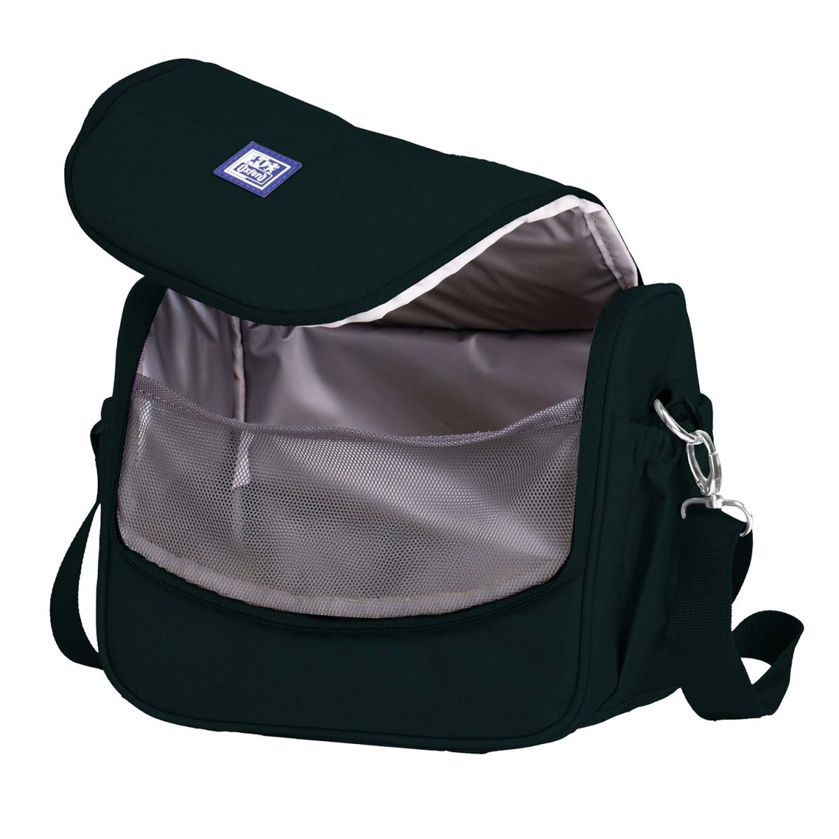 Lancheira Térmica Oxford B-Foodie Preta 8,8L | Bolsa Térmica para Almoço, Escola e Trabalho