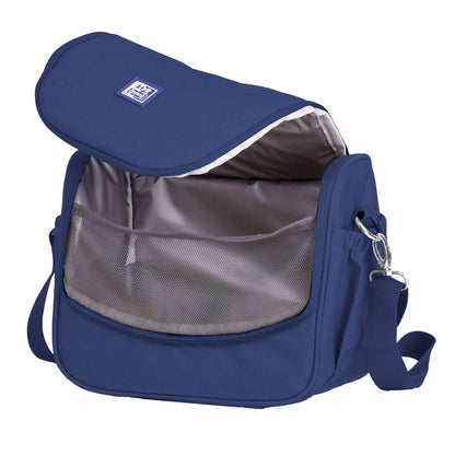 Lancheira Térmica Oxford B-Foodie Azul 8,8L | Bolsa Térmica para Almoço, Escola e Trabalho