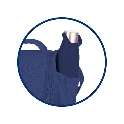 Lancheira Térmica Oxford B-Foodie Azul 8,8L | Bolsa Térmica para Almoço, Escola e Trabalho
