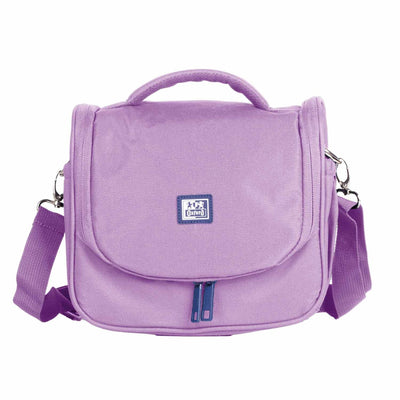 Lancheira Térmica Oxford B-Foodie Lavanda 8,8L | Bolsa Térmica para Almoço, Escola e Trabalho