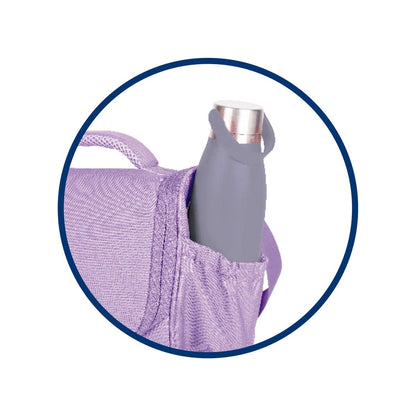 Lancheira Térmica Oxford B-Foodie Lavanda 8,8L | Bolsa Térmica para Almoço, Escola e Trabalho